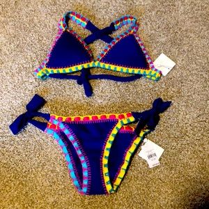 NWT Platinum Swimwear Bikini